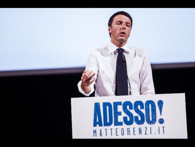 L’intervento integrale di Renzi a Verona – IL VIDEO
