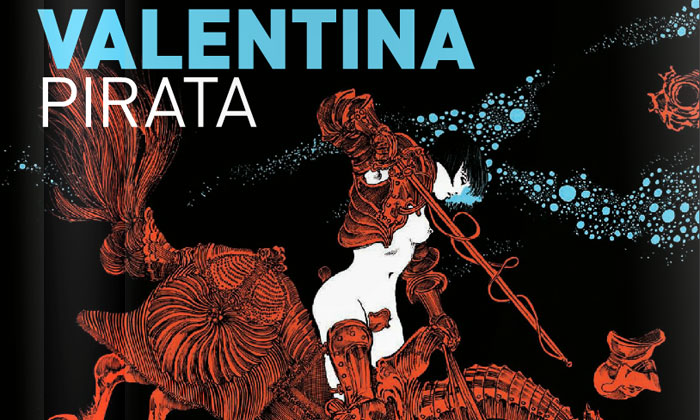 “Valentina pirata”: un fumetto tra sogno e racconto