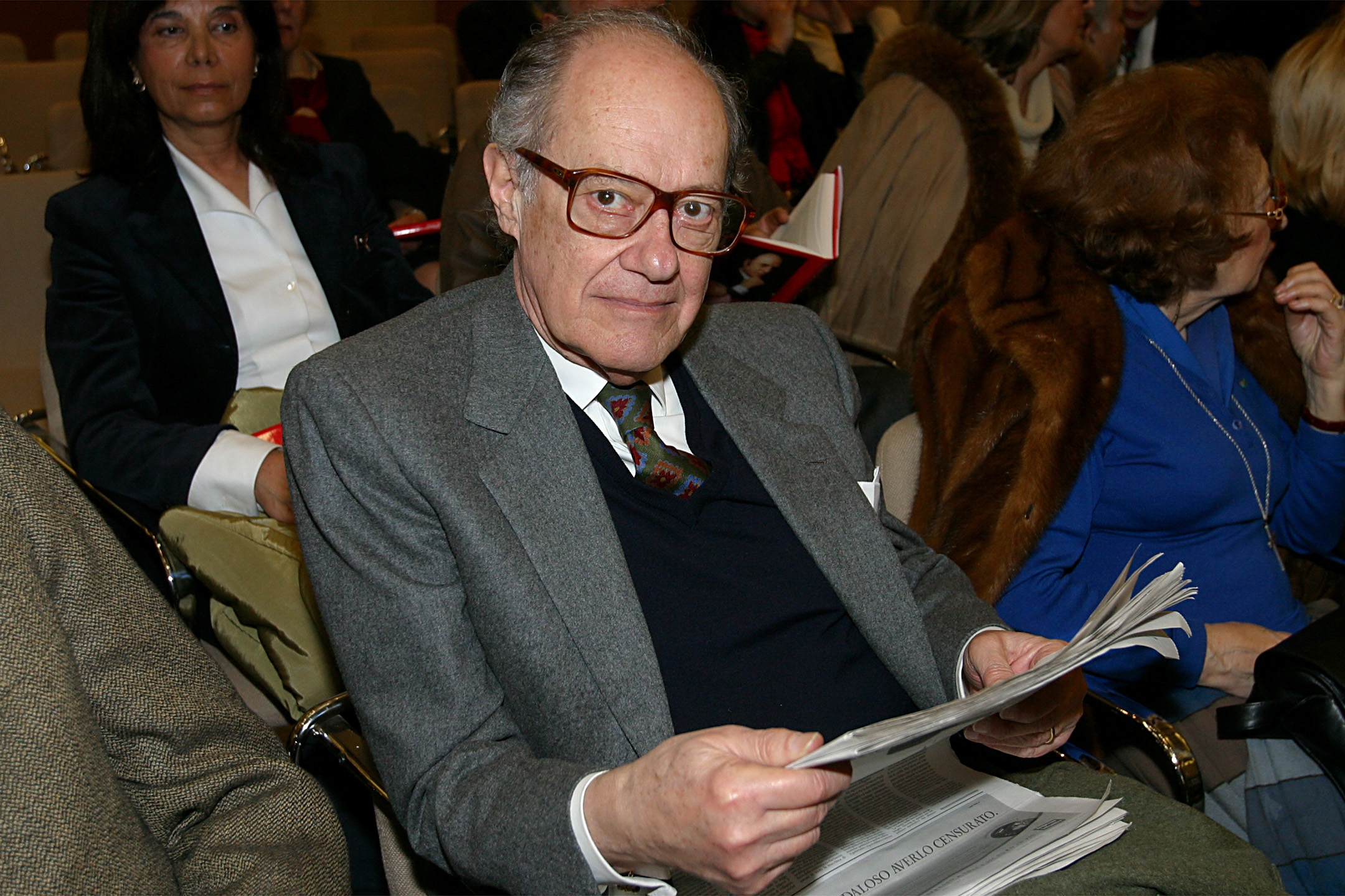 Ugo Gregoretti, la Storia sono io