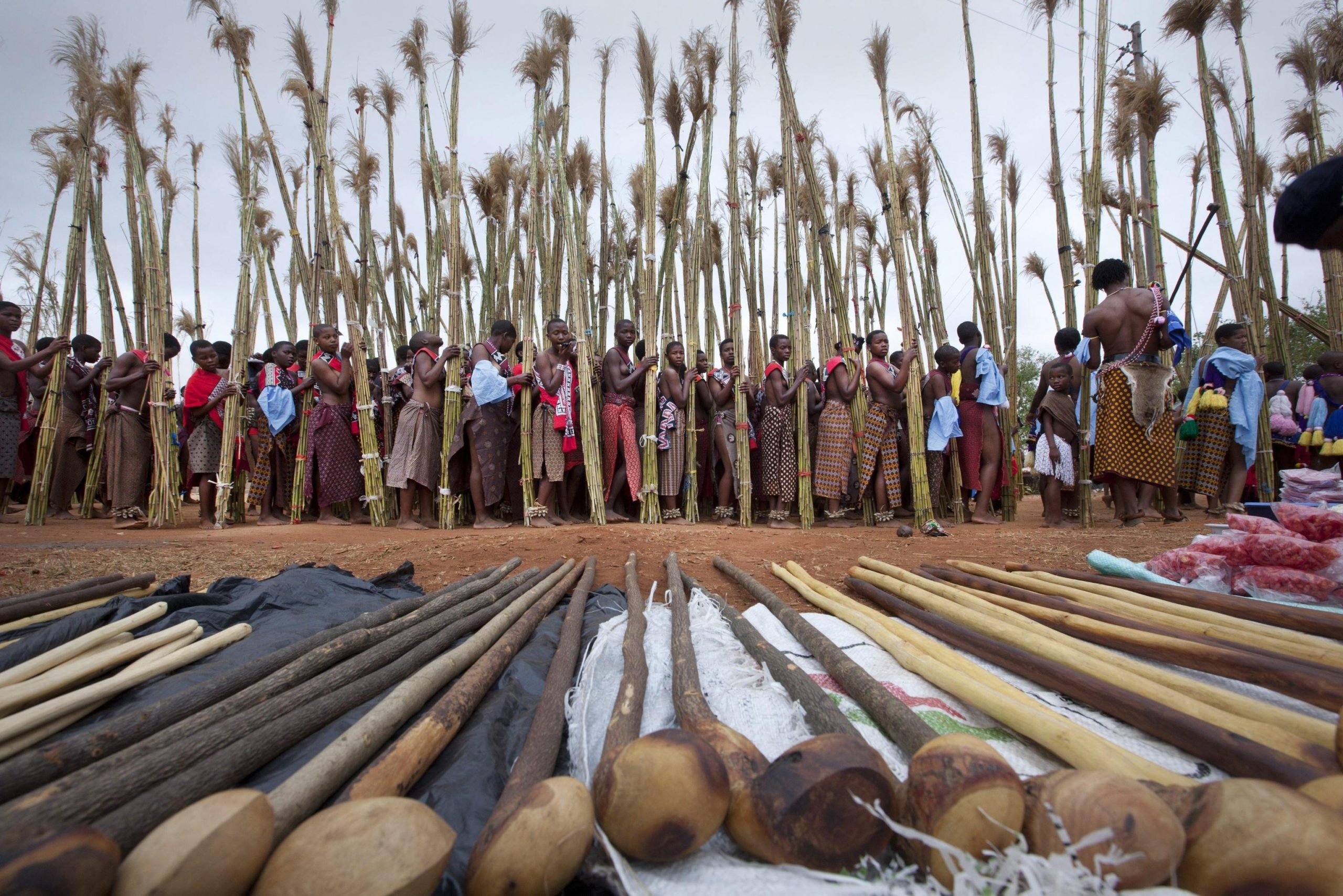 Reed Dance: quando le donne sono protagoniste della danza Zulu Reed Dance: quando le donne sono protagoniste della danza Zulu
