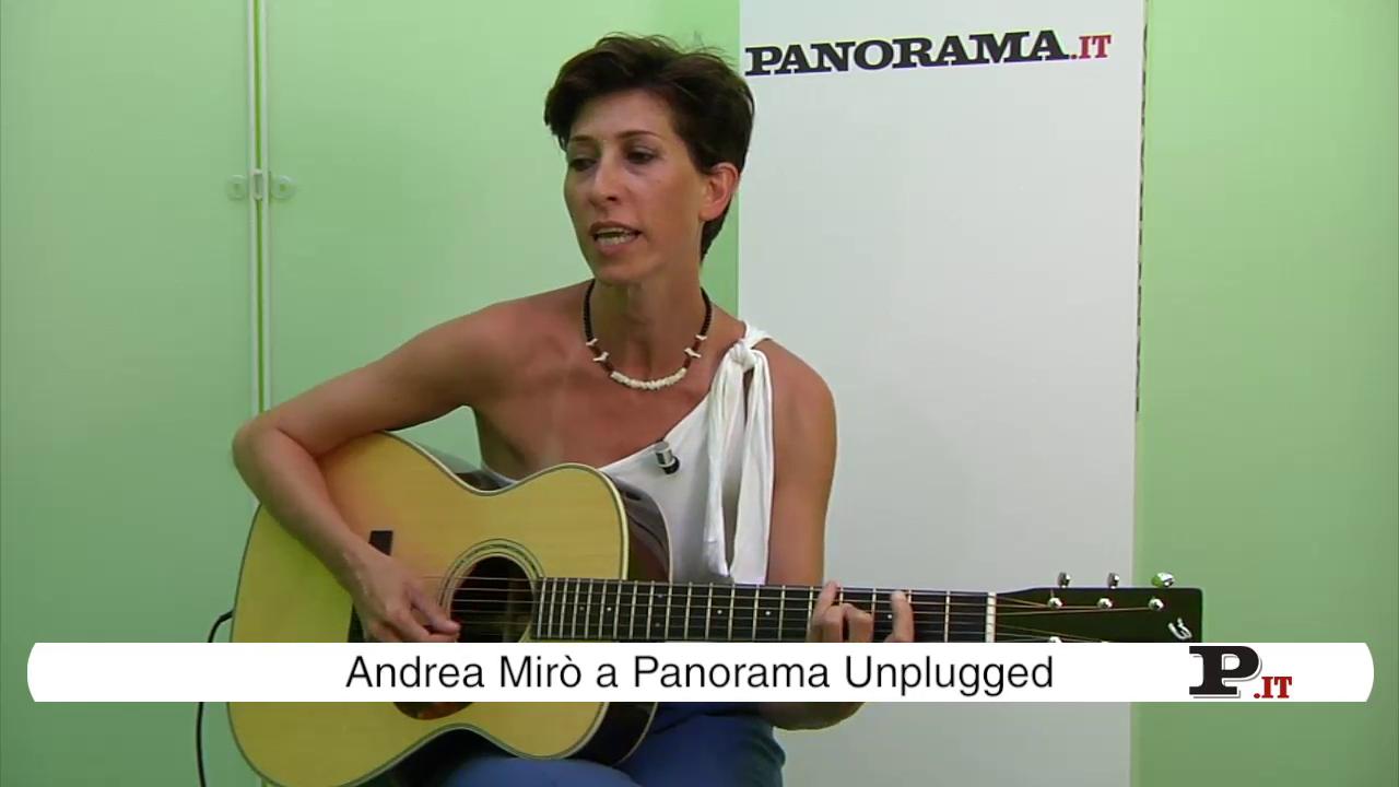 Andrea Mirò a Panorama Unplugged – video