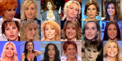 La televisione delle rifatte