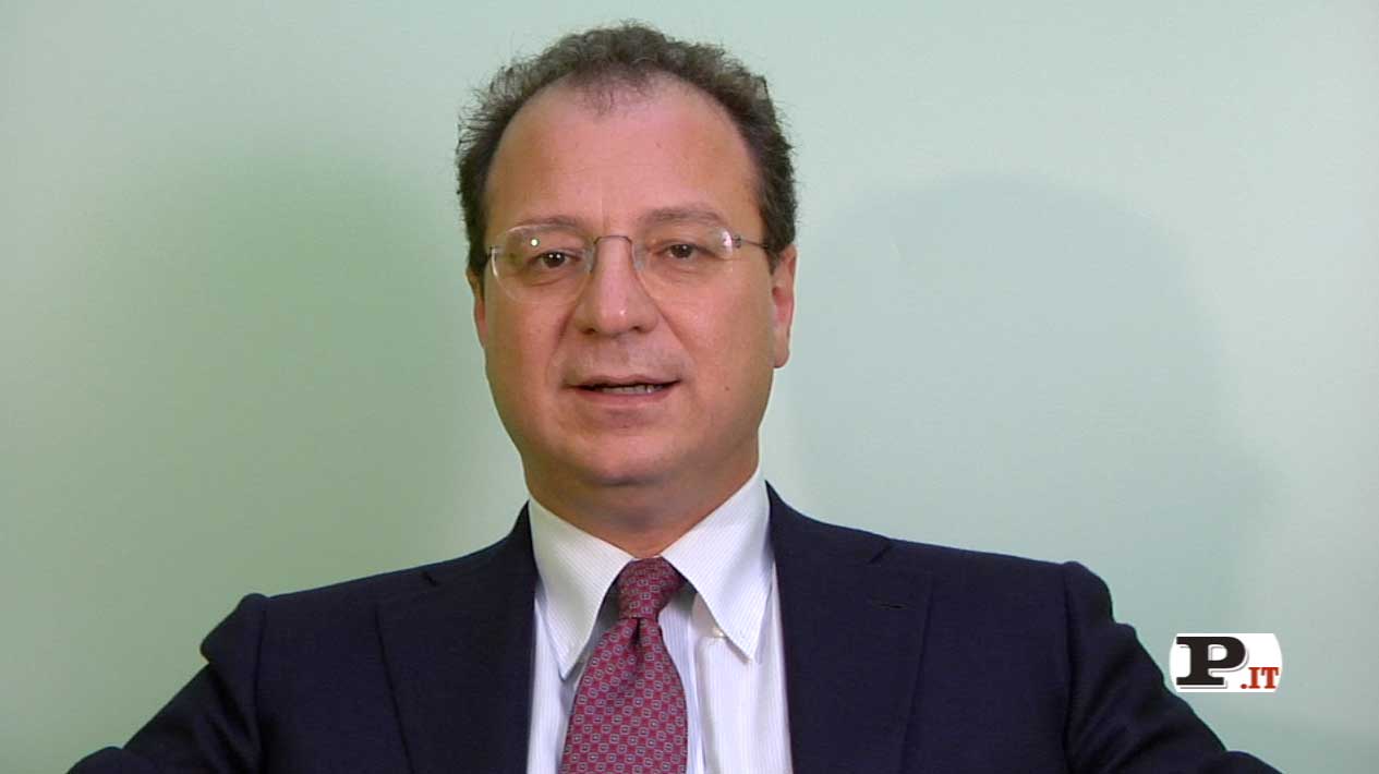 Il direttore Giorgio Mulè presenta il nuovo numero di Panorama, in edicola dal 13 settembre