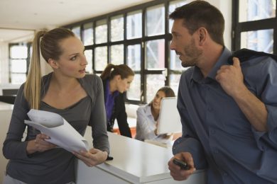 Sesso? In ufficio è meglio!