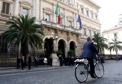 Banca d’Italia ora pensa da impresa