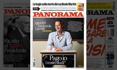 John Elkann: “La crisi, i giovani, la scuola”