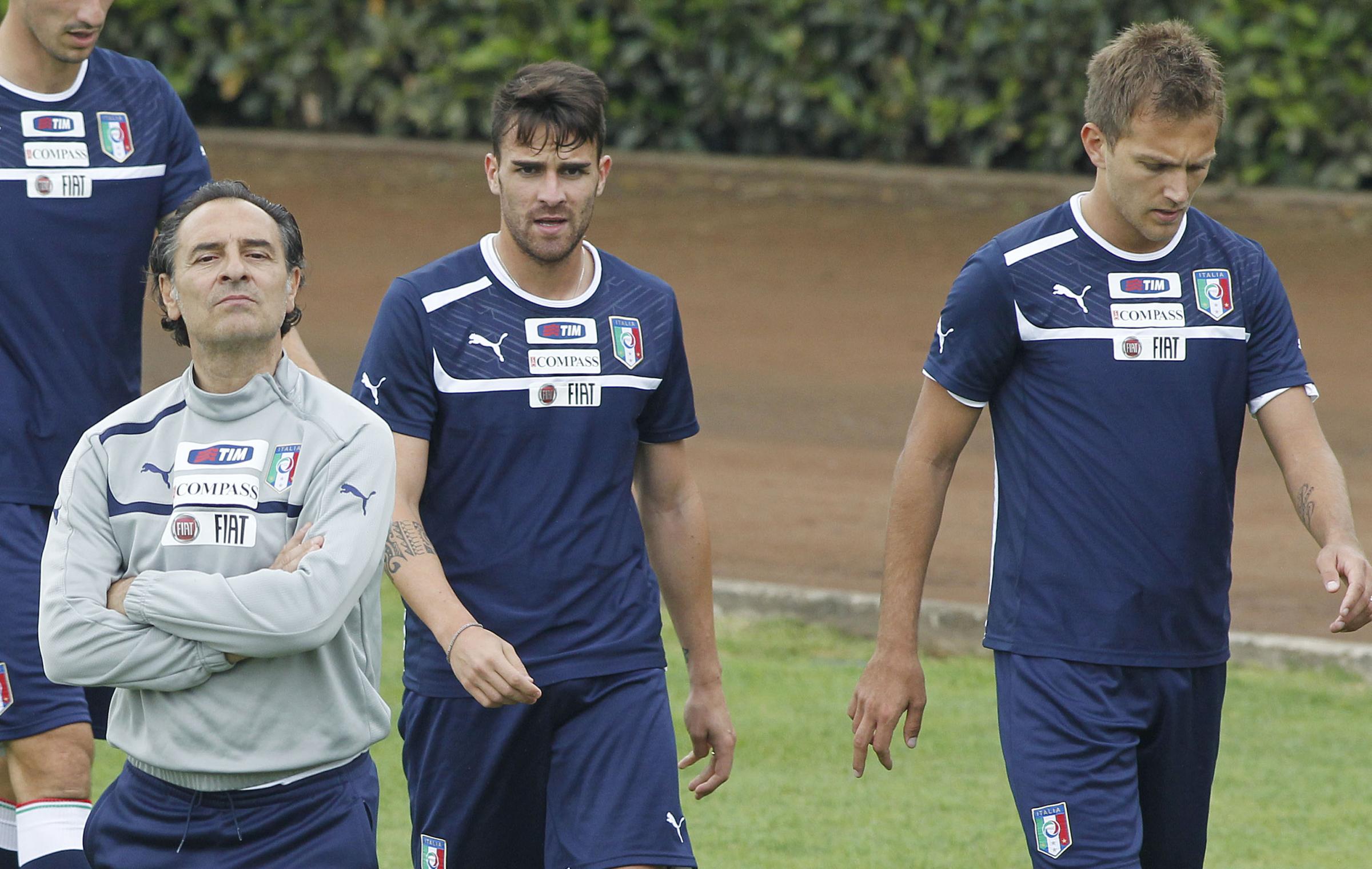 Mimmo Criscito e la (in)giustizia del Club Italia Mimmo Criscito e la (in)giustizia del Club Italia