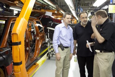 Fiat: negli Usa modelli nuovi, in Italia solo cassa integrazione