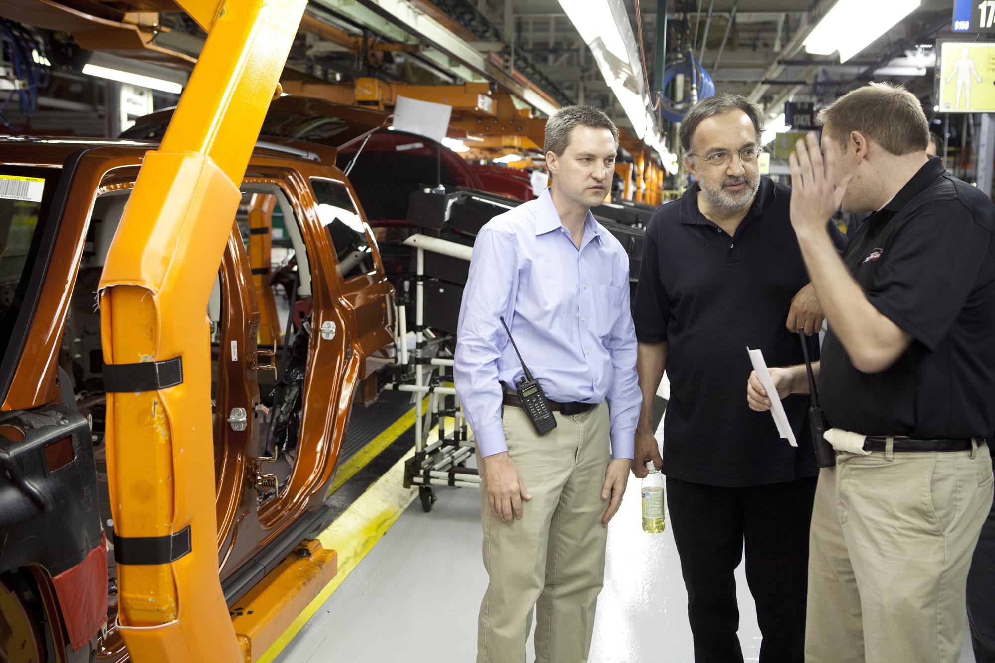 Fiat: negli Usa modelli nuovi, in Italia solo cassa integrazione Fiat: negli Usa modelli nuovi, in Italia solo cassa integrazione