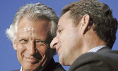 Sic transit gloria mundi: fermo di polizia per De Villepin, l’anti-Sarkozy