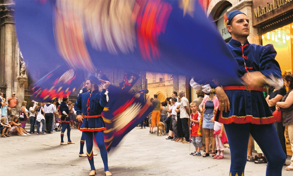 Siena: la festa è finita