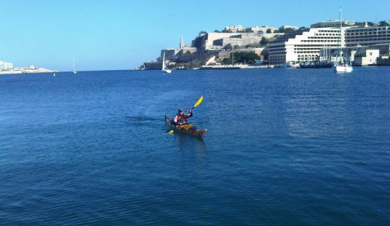 La mia pazzia? Da solo in kayak nel Mediterraneo