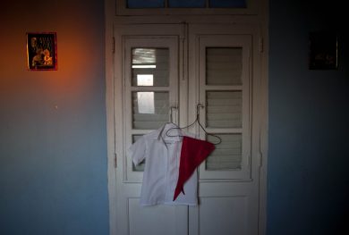 Il primo giorno di scuola a Cuba