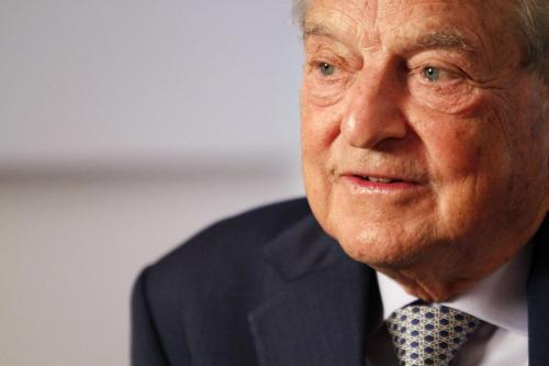 Soros al Financial Times: meglio un euro senza Germania Soros al Financial Times: meglio un euro senza Germania