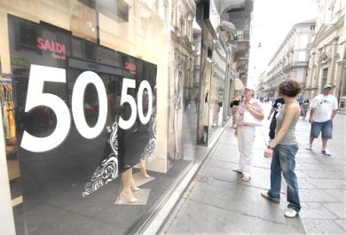 Crisi dei consumi