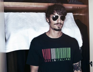 Made in Italiano, la maglietta della crisi ma anche della voglia di andare avanti