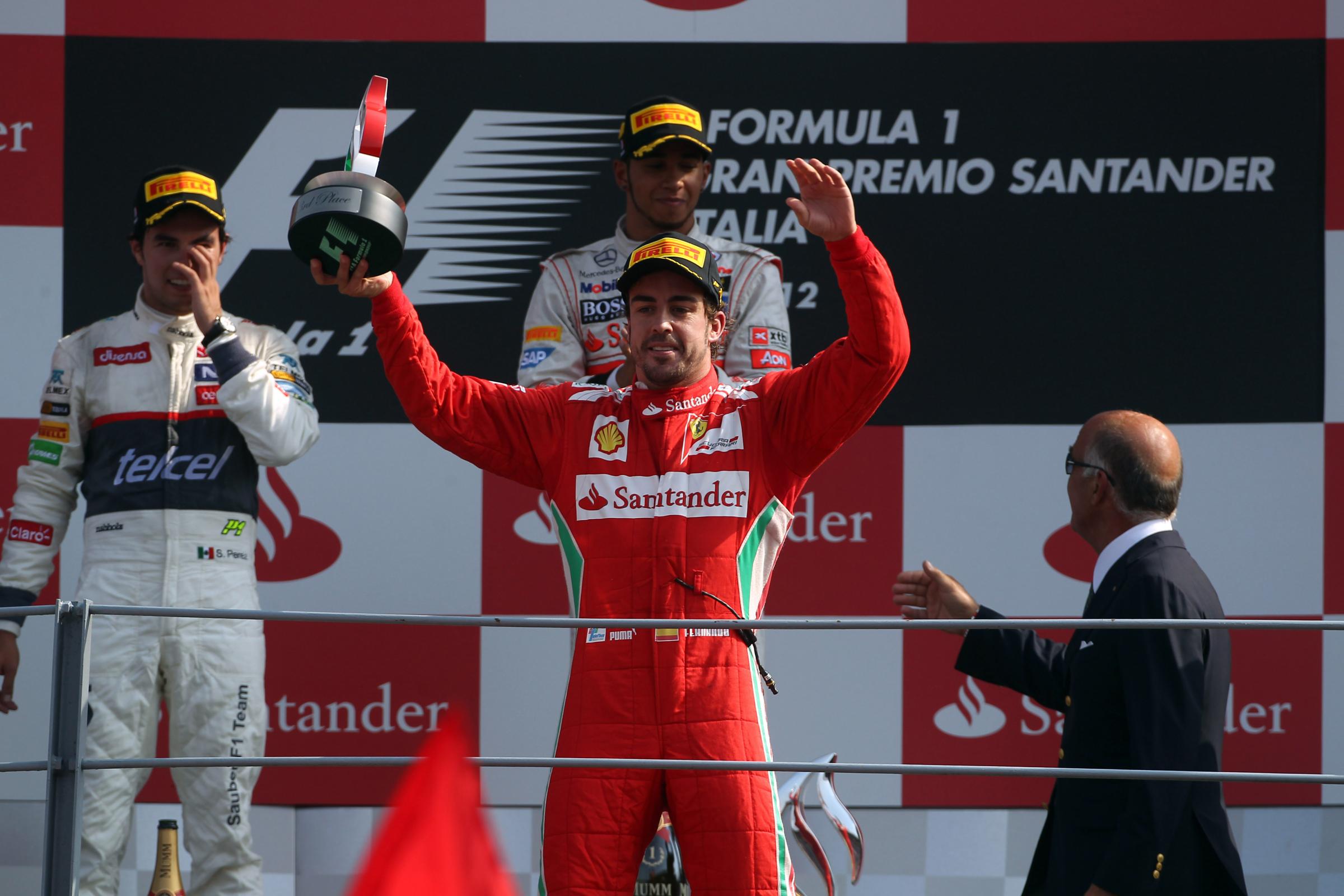 Formula 1 – Gp Monza. Le pagelle