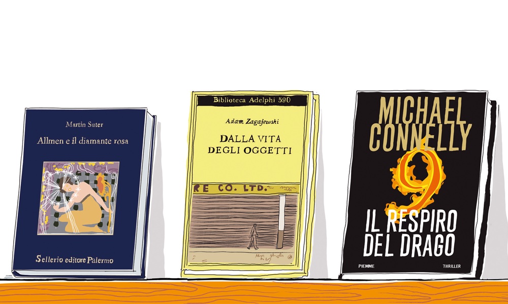 Da Michael Connelly ad Adam Zagajewski, dal poliziesco a piccole cose in versi Da Michael Connelly ad Adam Zagajewski, dal poliziesco a piccole cose in versi