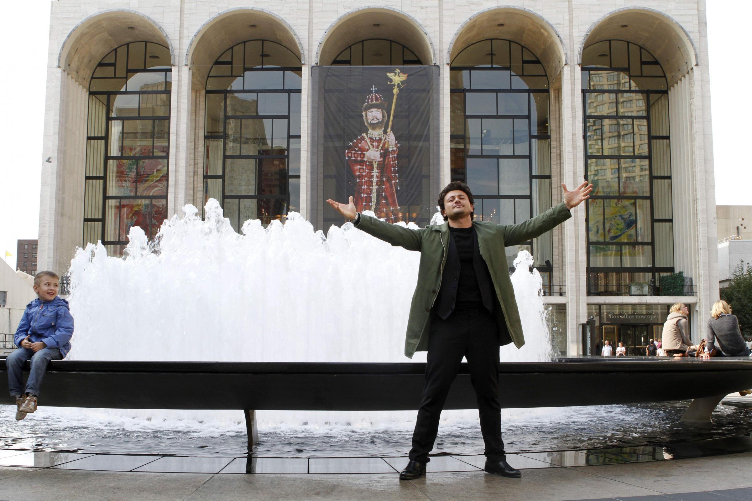 When a tenor has a pop star’s life When a tenor has a pop star’s life