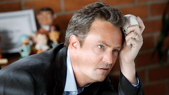 Go On: Matthew Perry, simpatia canaglia