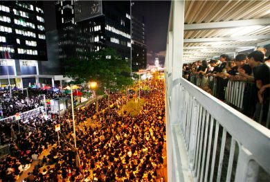 Gli studenti di Hong Kong e altre foto dal mondo