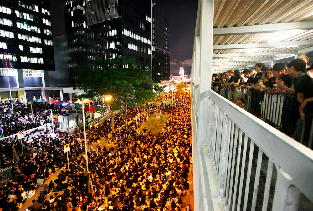Gli studenti di Hong Kong e altre foto dal mondo Gli studenti di Hong Kong e altre foto dal mondo