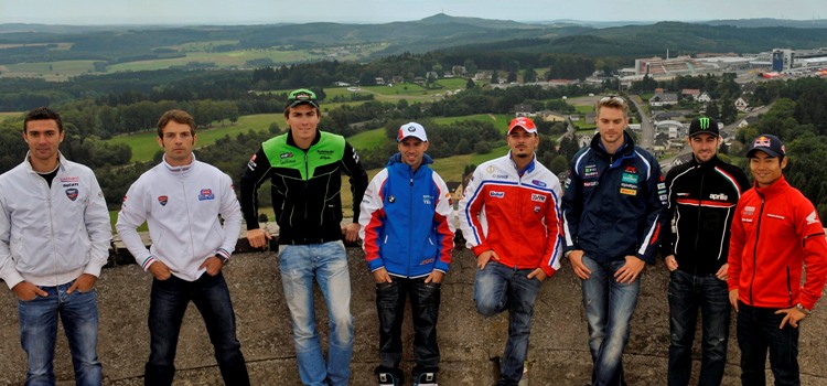 GP di Germania: Melandri in fuga, Biaggi rincorre GP di Germania: Melandri in fuga, Biaggi rincorre