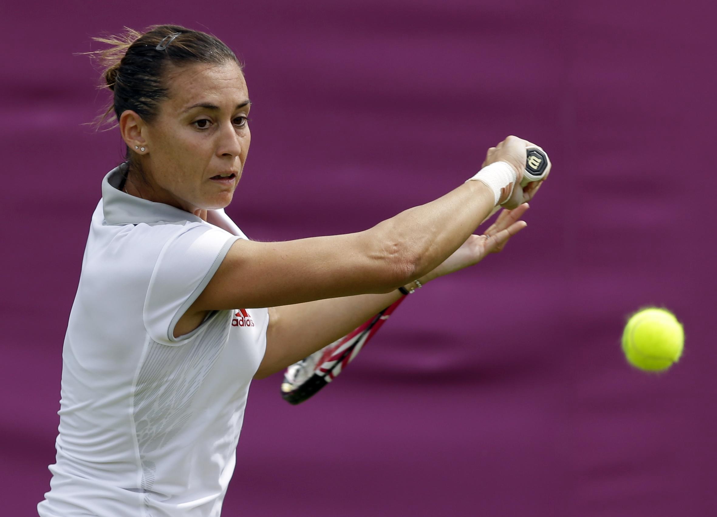 Flavia Pennetta: “La Errani  è un muro!”