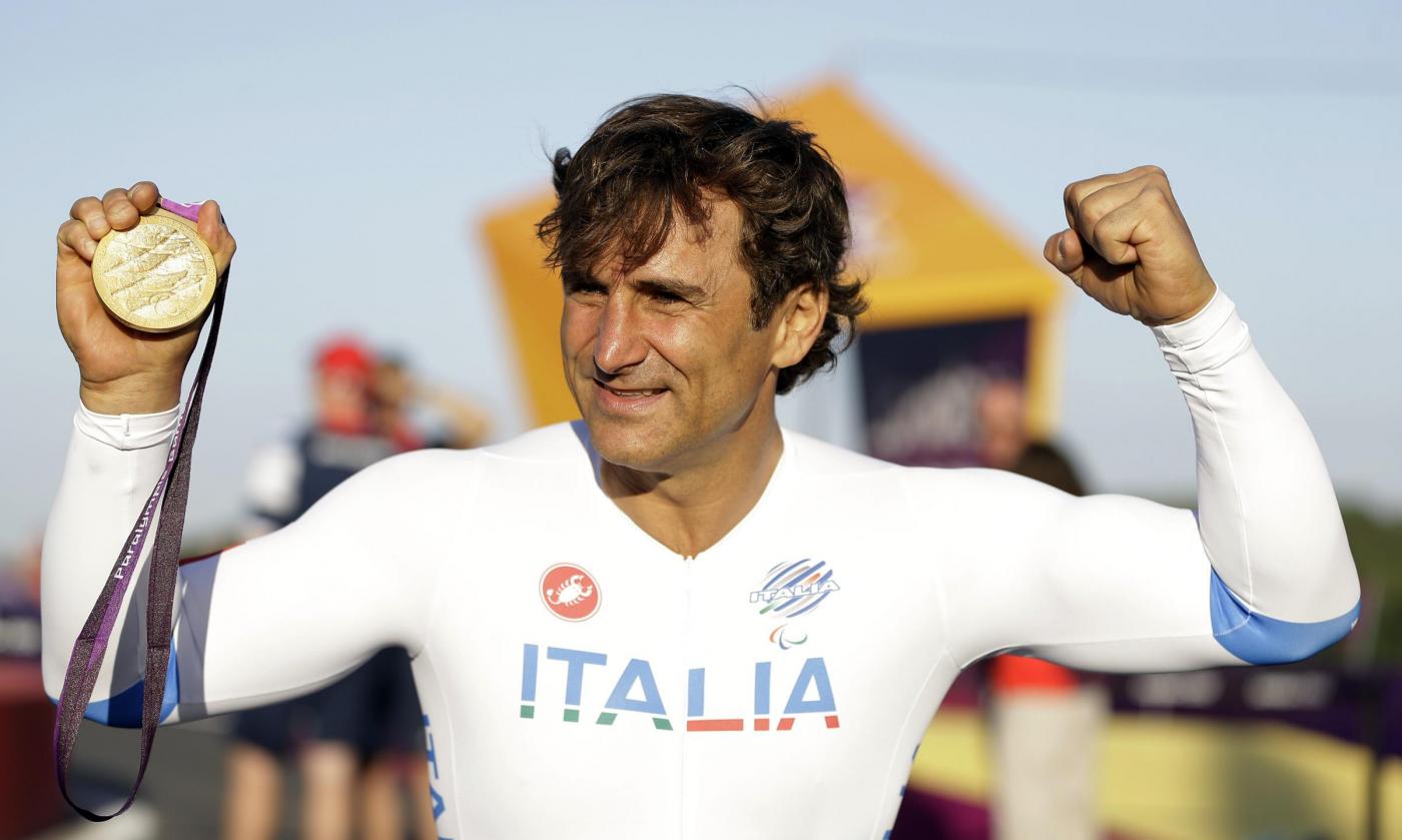 Alex Zanardi, l’uomo d’oro dalle mille vite