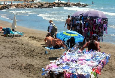Turismo, calo anche ad agosto. Non era mai successo
