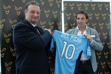 “Ciao Alex, unico Capitano!”