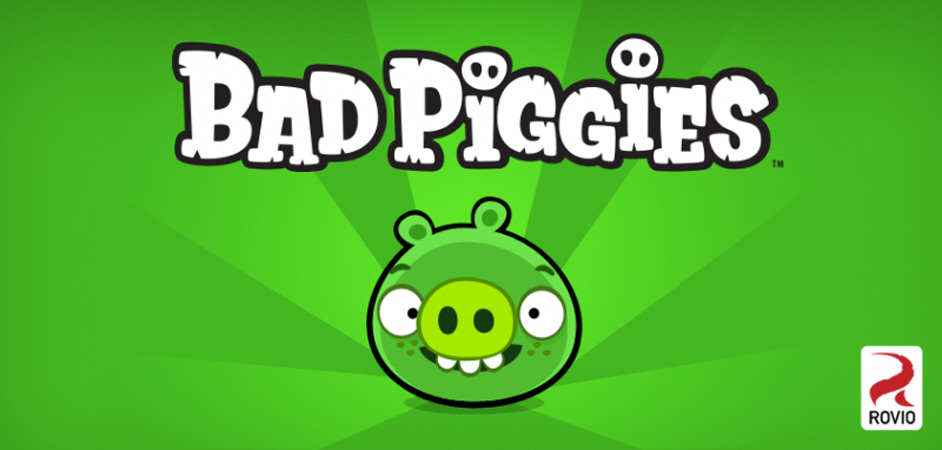 Bad Piggies, i maialini di Angry Birds diventano le star di un nuovo gioco