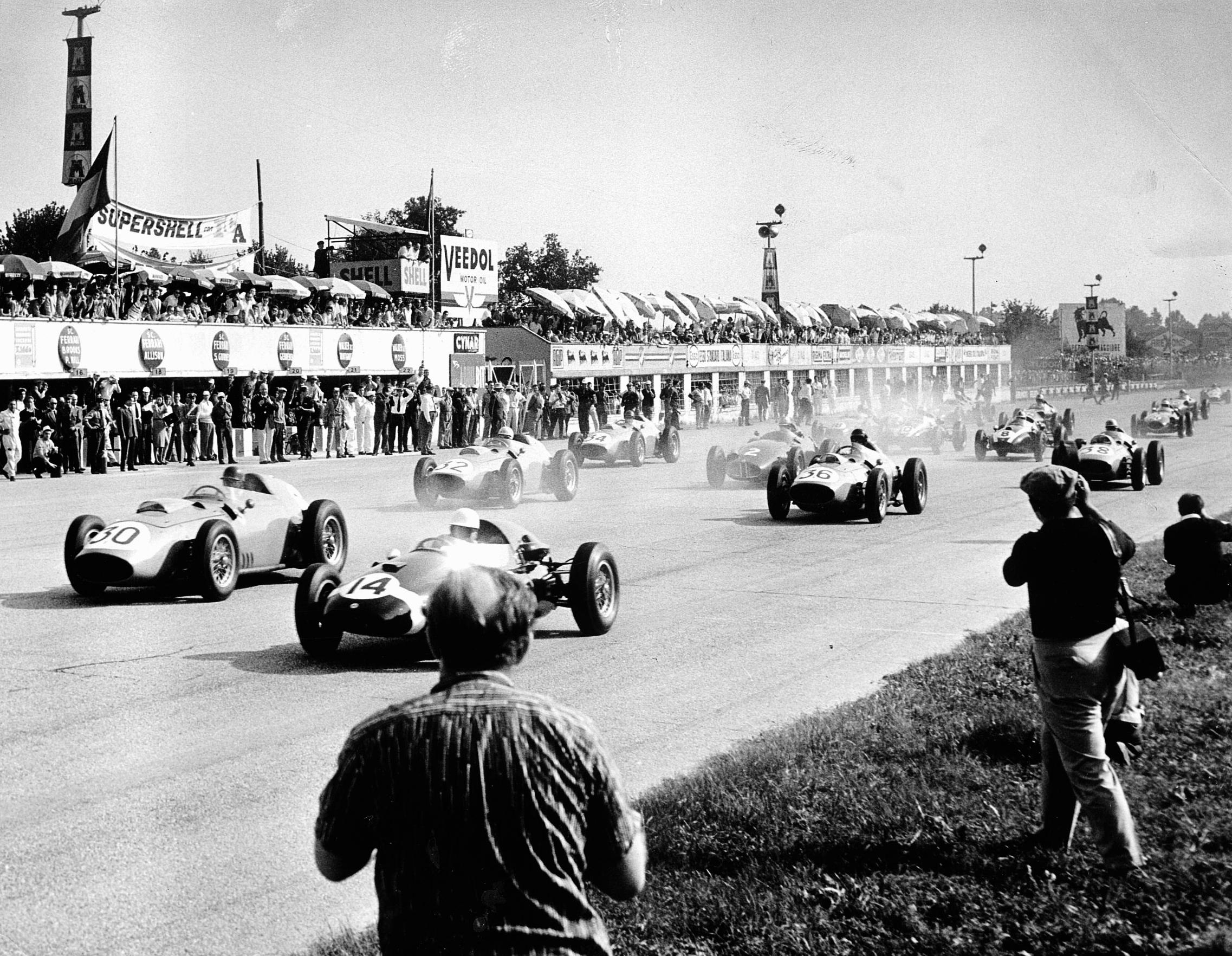GP Monza, una leggenda lunga 90 anni GP Monza, una leggenda lunga 90 anni