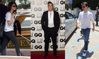 Selena Gomez a Venezia (senza Bibier), Robbie Williams incinta, Tom Cruise cerca moglie