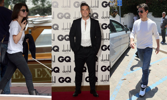Selena Gomez a Venezia (senza Bibier), Robbie Williams incinta, Tom Cruise cerca moglie Selena Gomez a Venezia (senza Bibier), Robbie Williams incinta, Tom Cruise cerca moglie