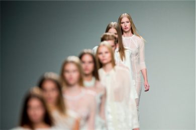 La moda al tempo della crisi e altre foto dal mondo