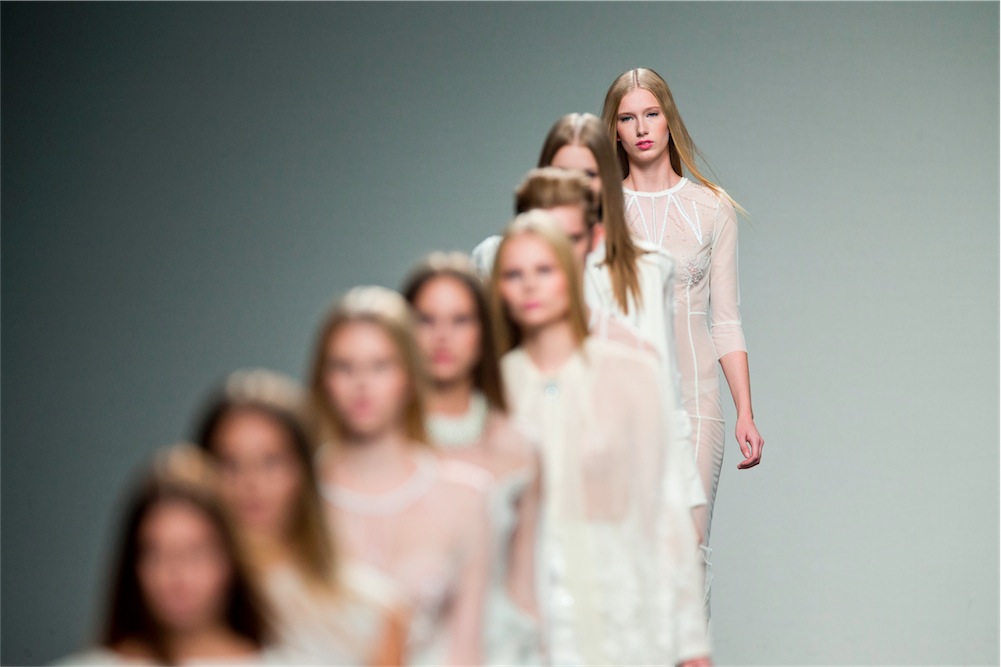 La moda al tempo della crisi e altre foto dal mondo La moda al tempo della crisi e altre foto dal mondo