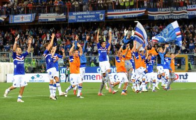 La Sampdoria è tornata, non chiamatela neo promossa