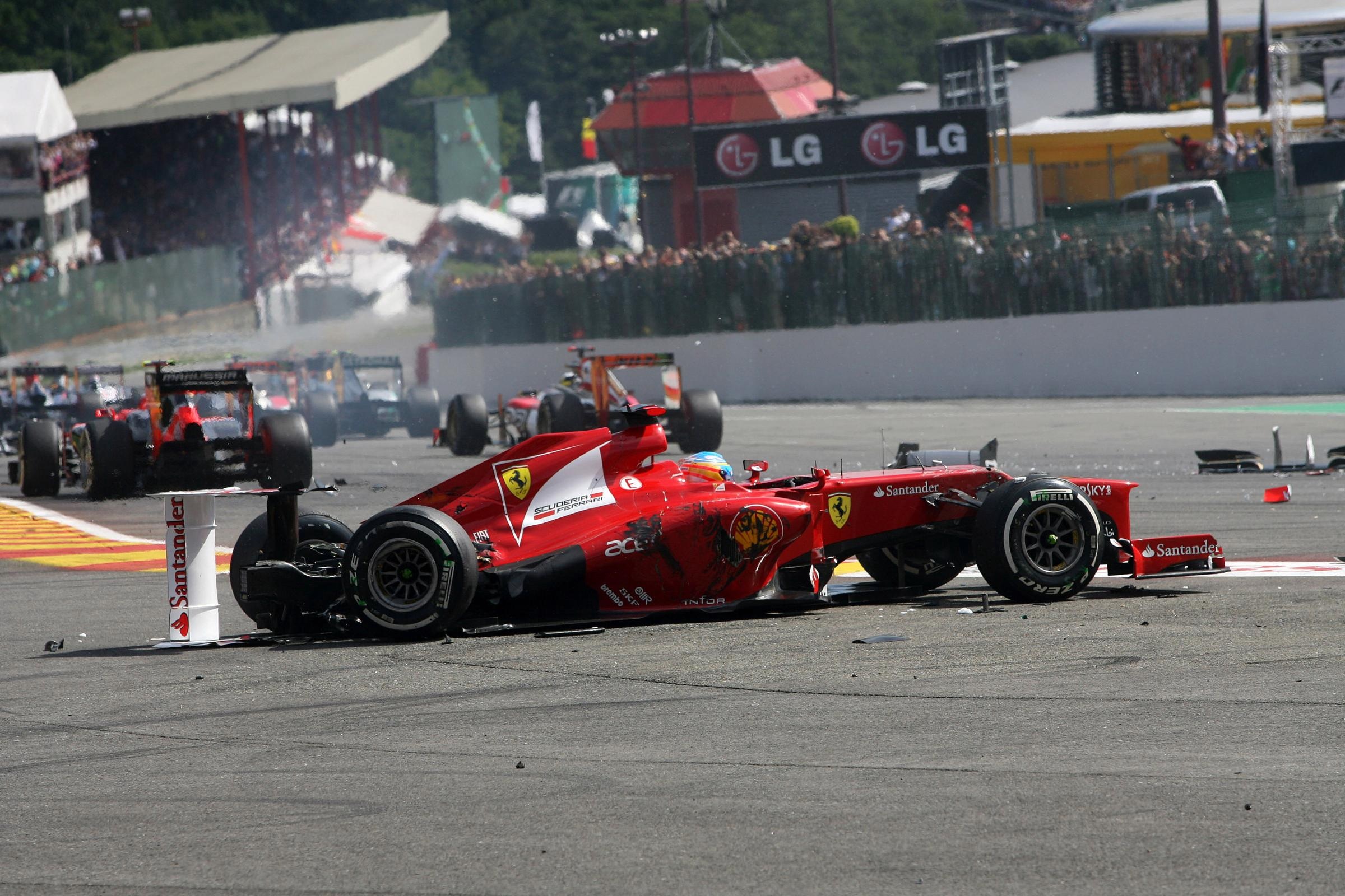 F1, Grosjean, Suzuka come Spa