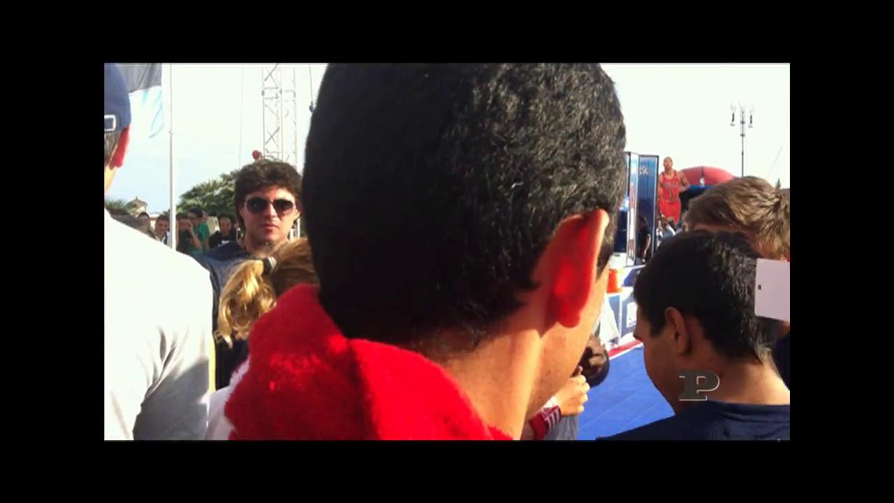 James Harden: la stella dell’Nba fa impazzire Ostia