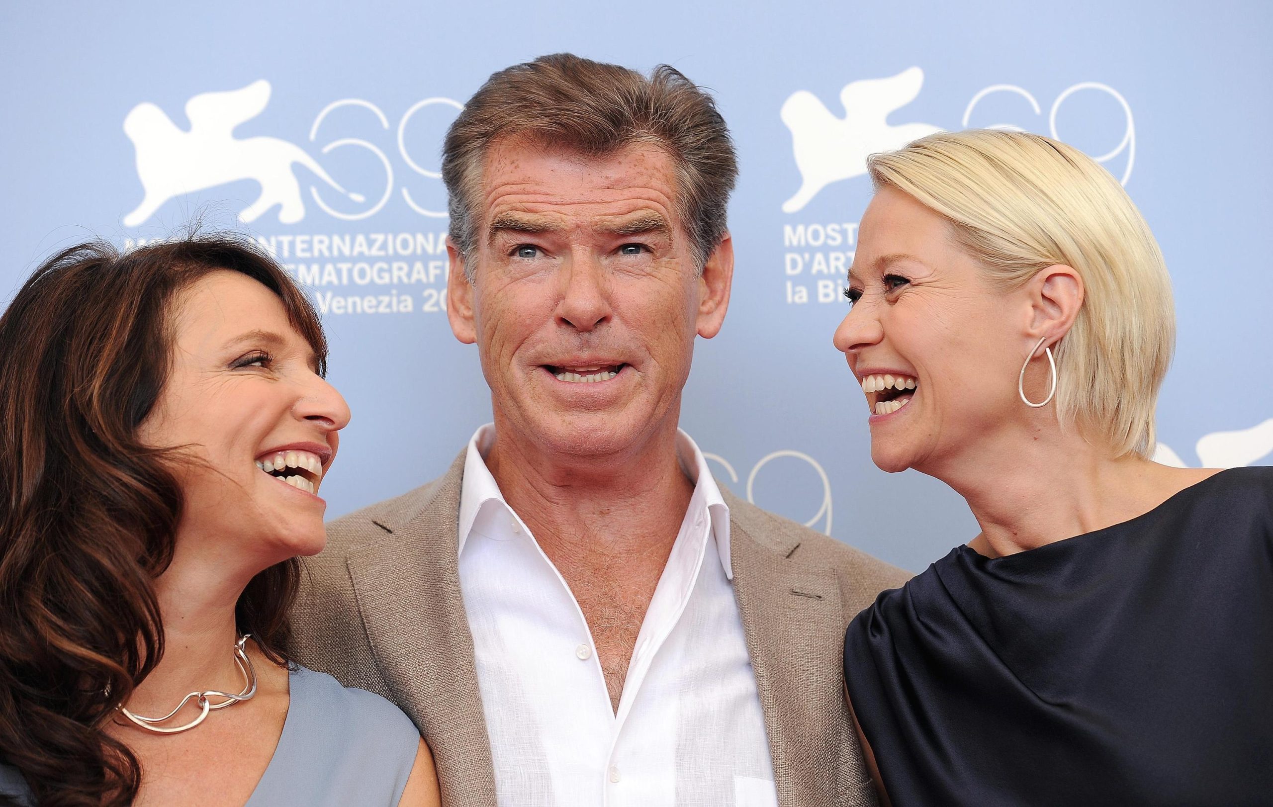 Pierce Brosnan a Venezia per Susanne Bier, “Sorrento è la città più romantica al mondo”