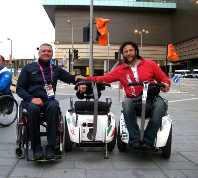 Paolo Badano, l’uomo che ha reinventato la sedia a rotelle
