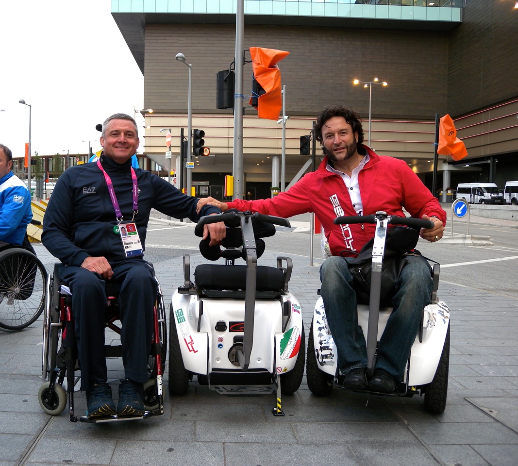 Paolo Badano, l’uomo che ha reinventato la sedia a rotelle Paolo Badano, l’uomo che ha reinventato la sedia a rotelle