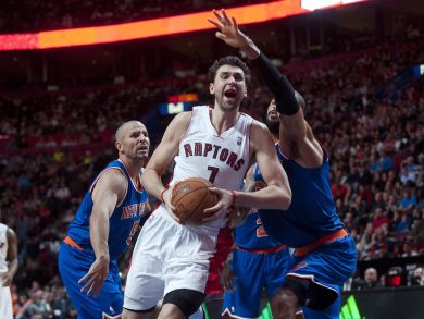 Andrea Bargnani: con Toronto ai playoff!