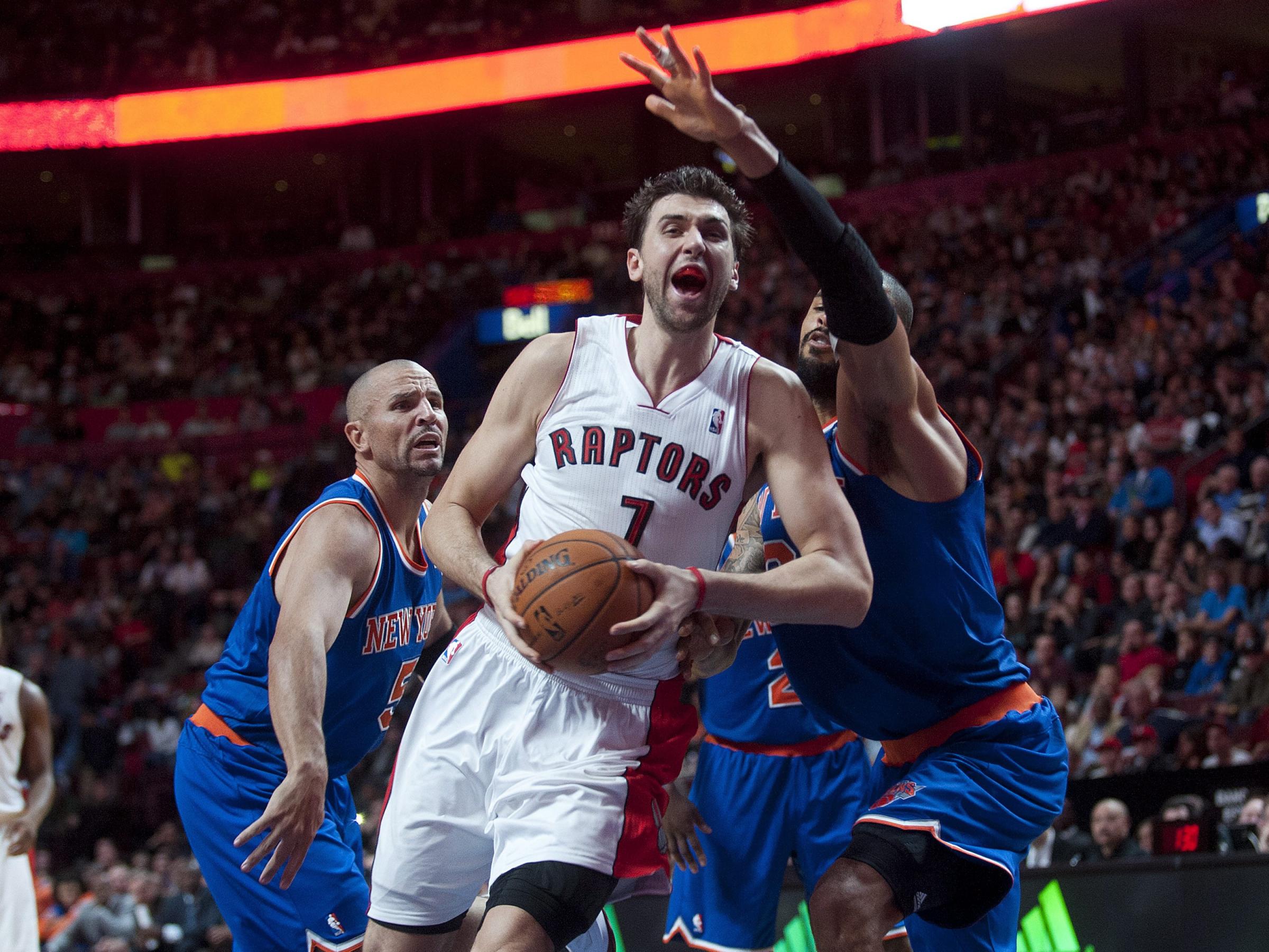 Andrea Bargnani: con Toronto ai playoff!