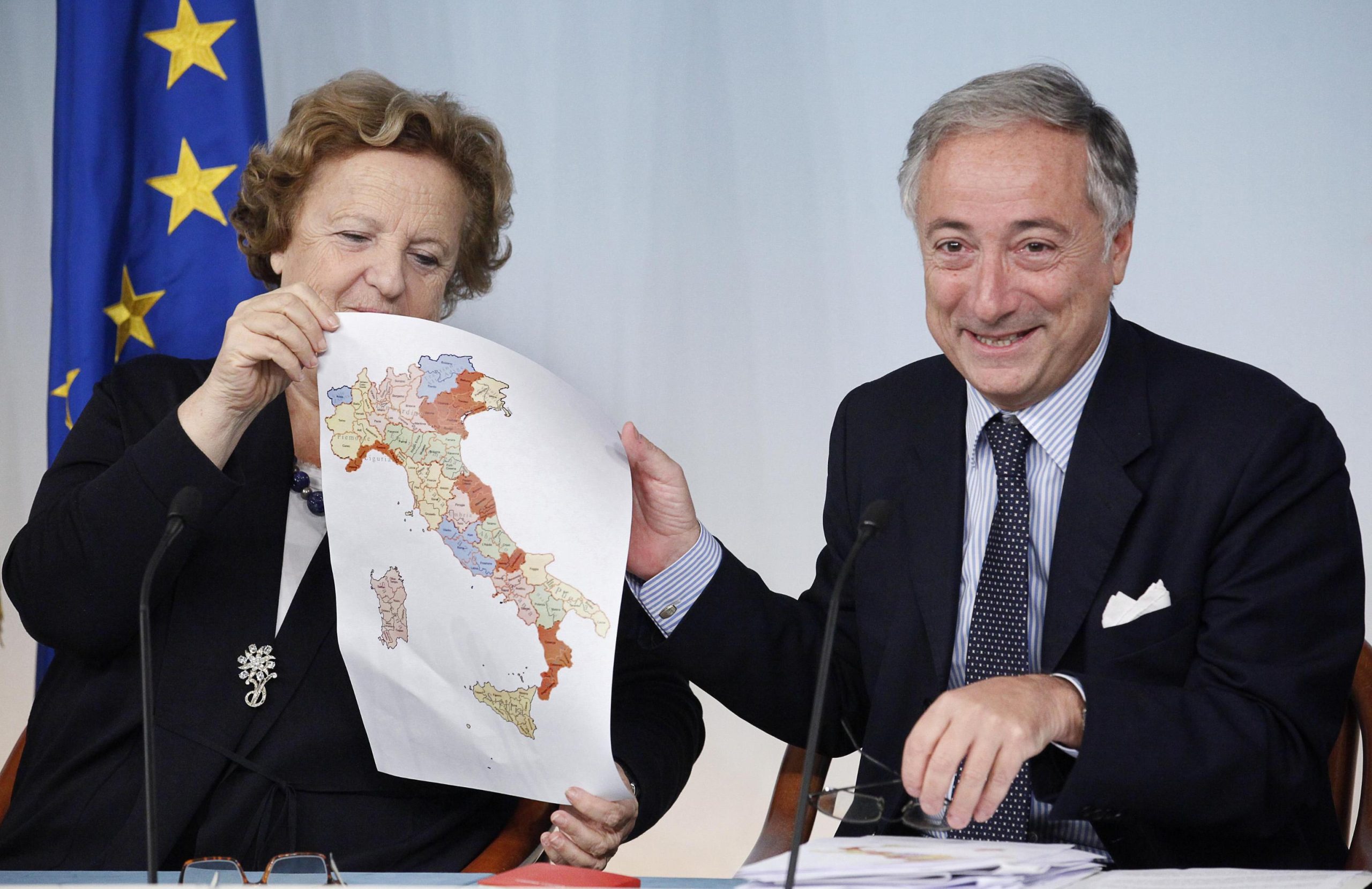 Il Governo taglia 35 Province – LA MAPPA