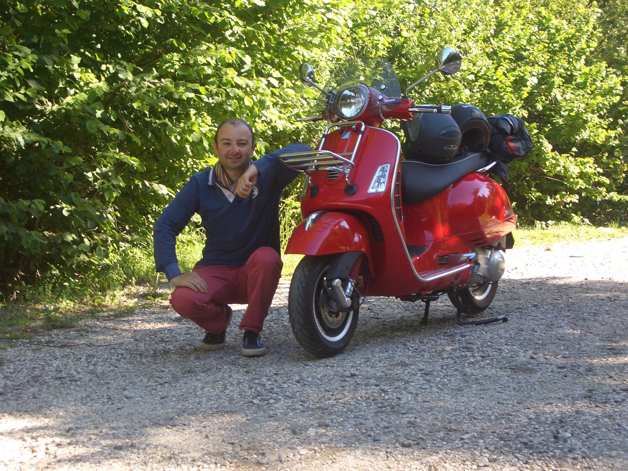 Dall’Alaska fino in Argentina con la Vespa, il sogno di Nicolò per raccontare luoghi e storie sconosciute