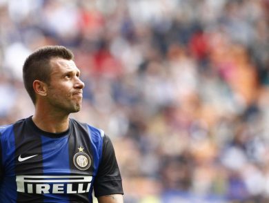 Inter-Sampdoria: Cassano contro il suo passato (e futuro?)