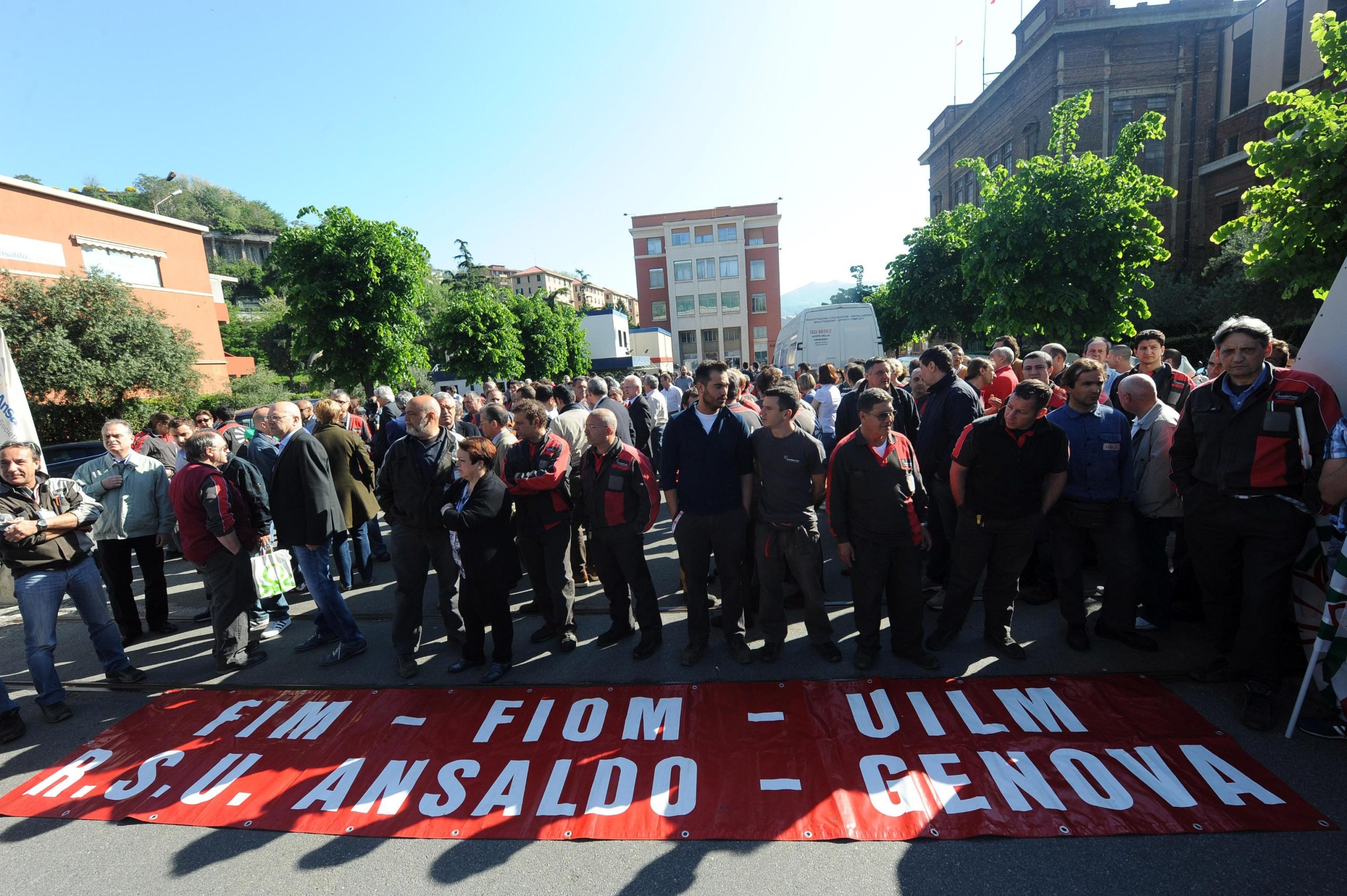 Ansaldo e il falso mito dell’italianità