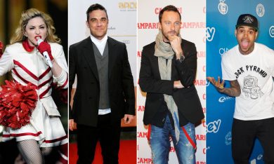 Madonna compra casa a Lourdes mentre Robbie Williams rivela la passione per Mila Kunis